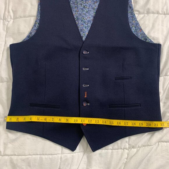 A Fish Named Fred Fashion Vest / Waistcoat - Picture 13 of 15